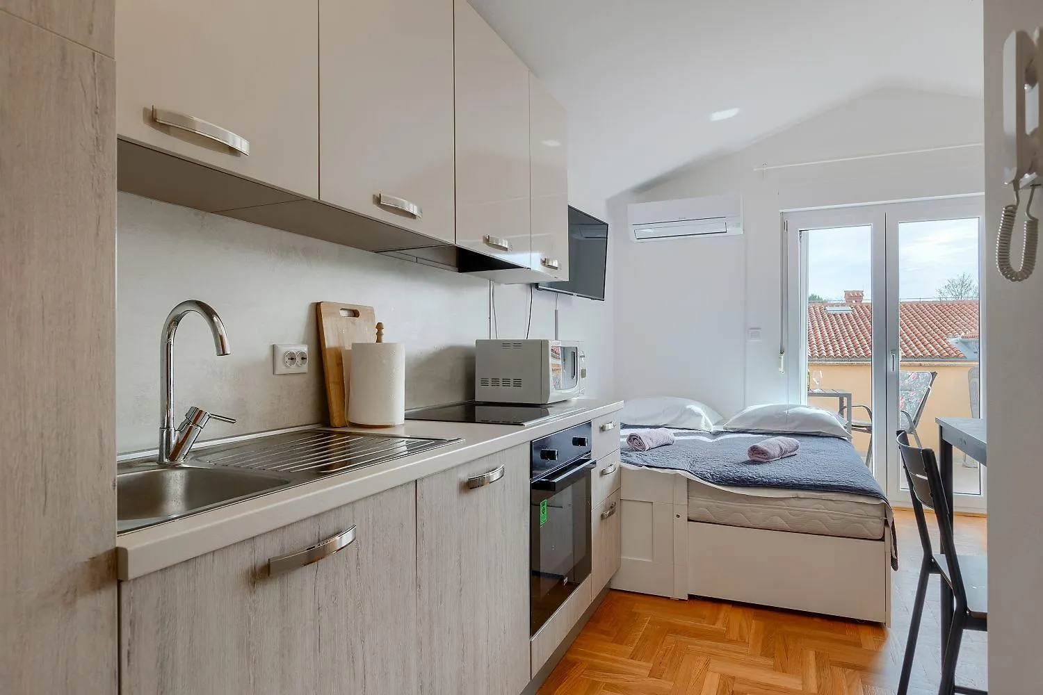 Cozy Studio-Apartment Nur 550 Meter Zum Sandstrand Medulin Apartment