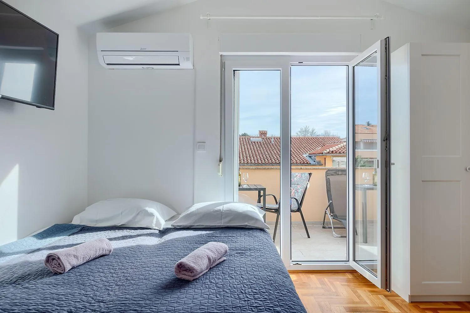 Cozy Studio-Apartment Nur 550 Meter Zum Sandstrand Medulin Apartment
