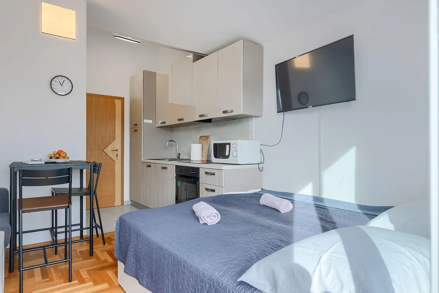 Cozy Studio-Apartment Nur 550 Meter Zum Sandstrand Medulin