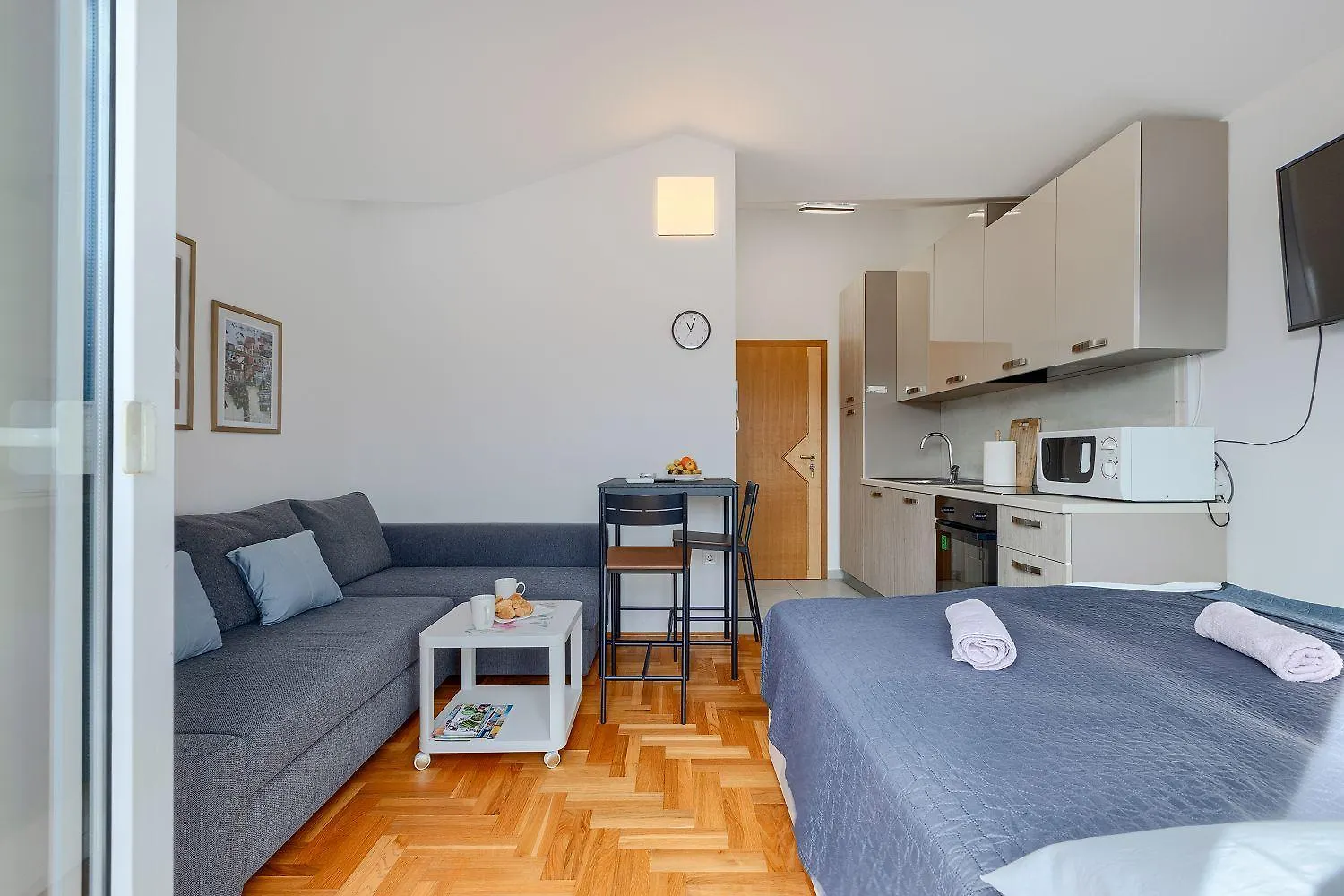 Apartment Cozy Studio-Apartment Nur 550 Meter Zum Sandstrand Medulin