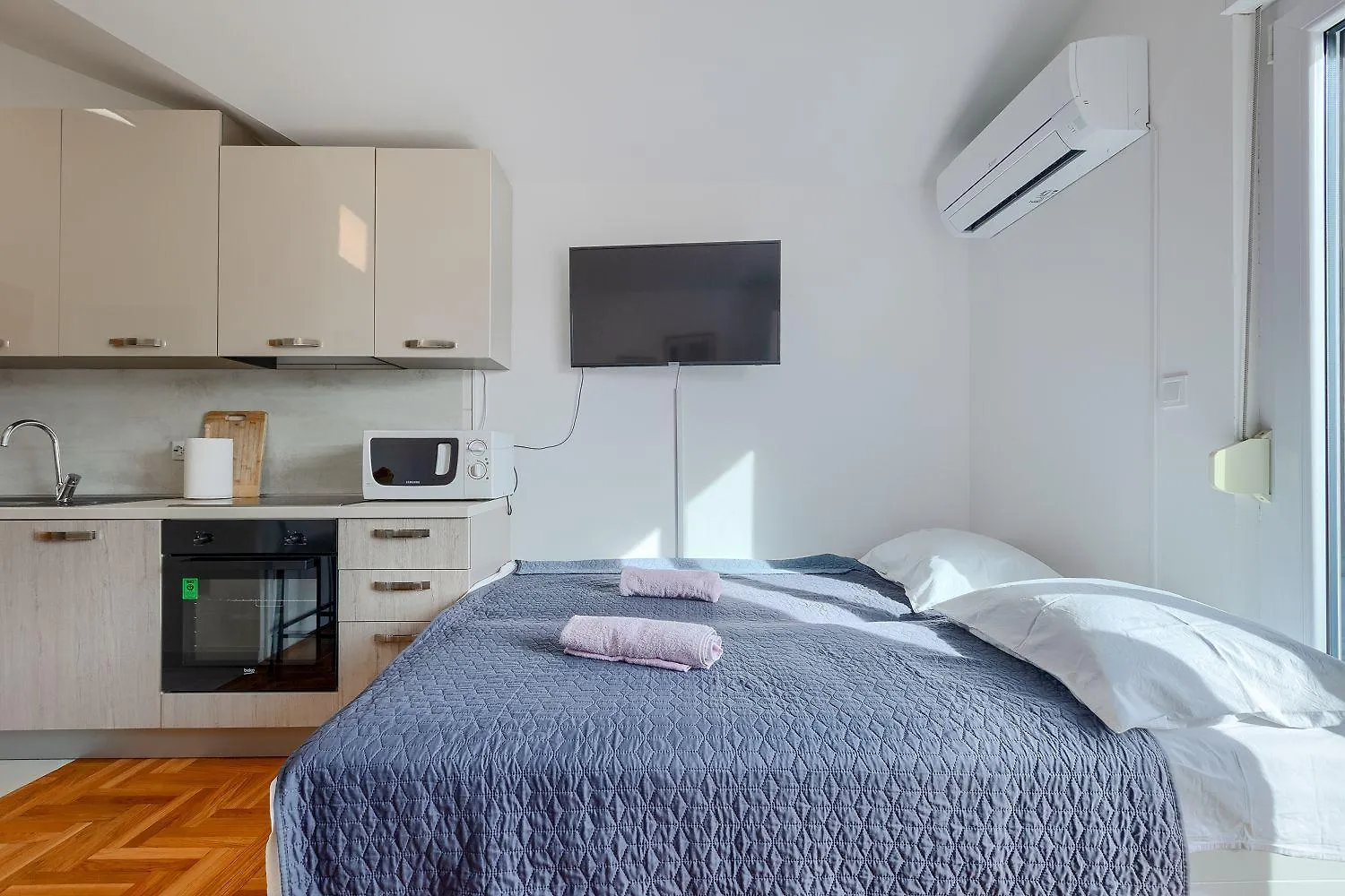 Cozy Studio-Apartment Nur 550 Meter Zum Sandstrand Medulin 0*,  Croatia